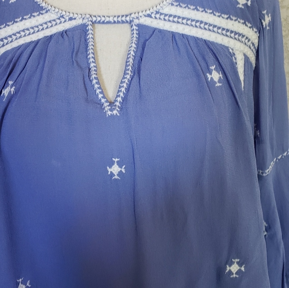 Floreat bell sleeve top - Picture 5 of 7